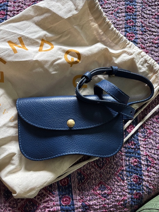 Lindquist Object Handbags - Indigo Faba